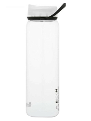 Бутылка HydraPak Recon 1L Черный/Белый