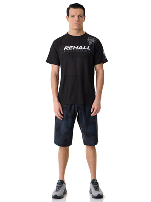 Велофутболка Rehall PHILL-R T-Shirt Short Sleeve Black
