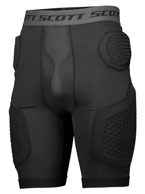 Защитные шорты SCOTT AirFlex Black