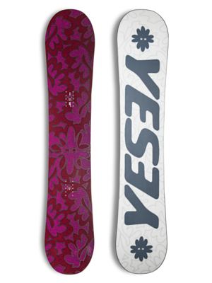 Сноуборд YES Frenzy White