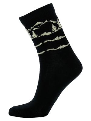 Носки VIKING Boosocks Mid Bamboo Black