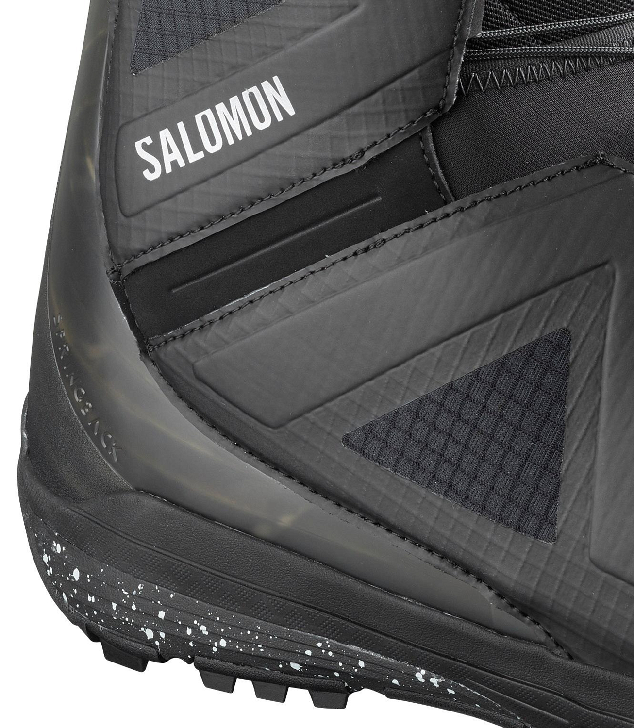 Ботинки для сноуборда SALOMON 2019-20 Hi Fi Black/Black/Castlerock