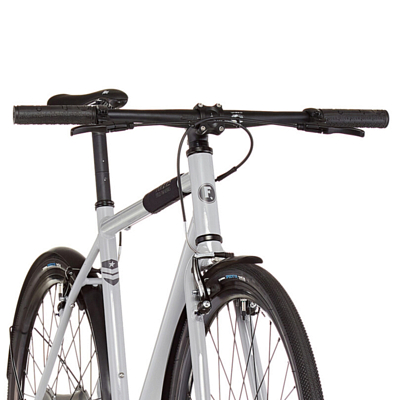 Электровелосипед Fixie Back Spin 2025 Grey