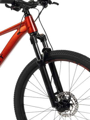 Велосипед Aspect Nickel 26 2024 Copper Orange