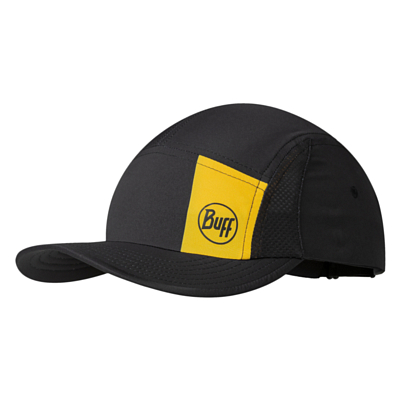Кепка Buff 5 Panel Go Cap Logo Black