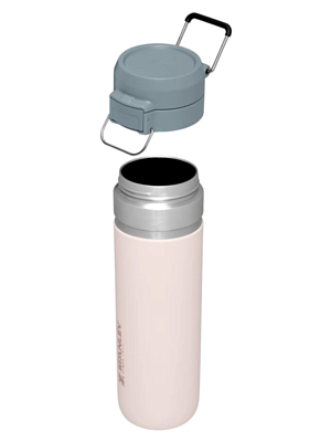 Термокружка Stanley Quick-Flip 0,7L Rose Quartz