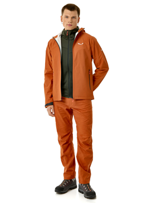 Куртка Salewa Puez 2.5L PTX Bombay Brown