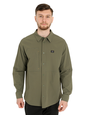 Рубашка Toread Men's long-sleeve shirt Military green