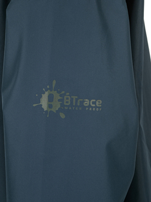 Пончо BTrace мембранный RainSuperPro Синий