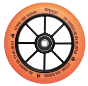 Колесо для самоката Chilli 2022 Wheel Base-110mm Orange