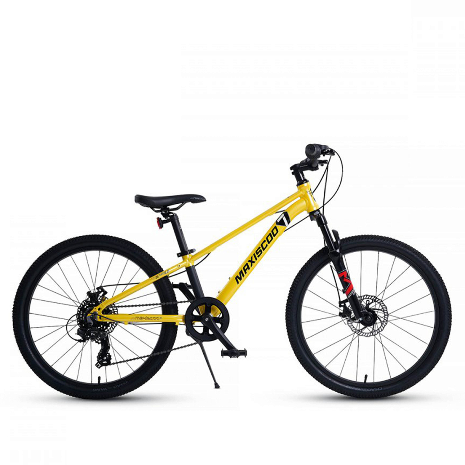 Велосипед MAXISCOO 7Bike 24 2024 Желтый