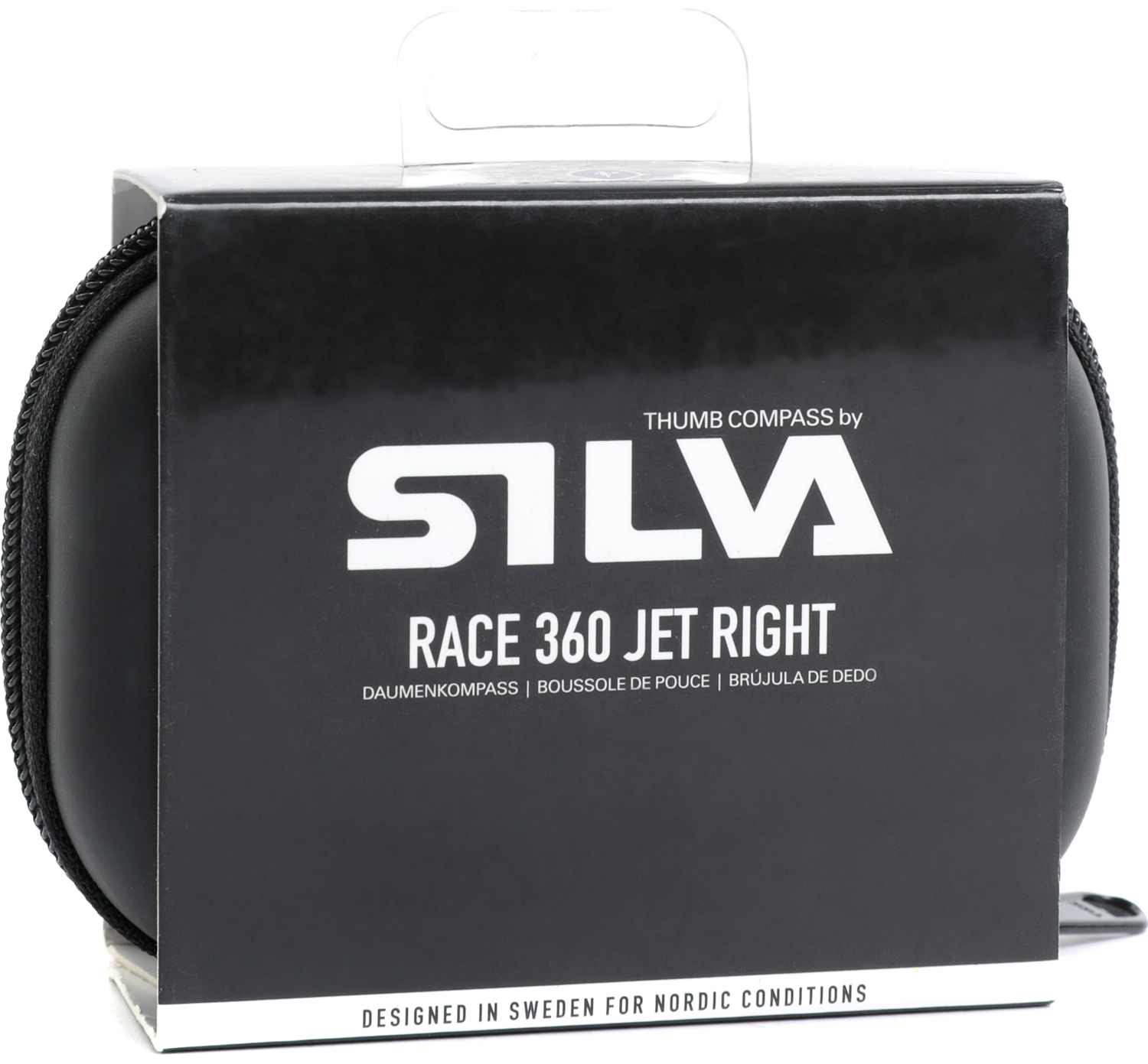 Компас Silva Compass Race 360 Jet Right