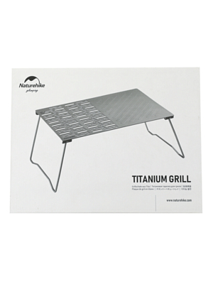 Гриль Naturehike Titanium Folding Grill