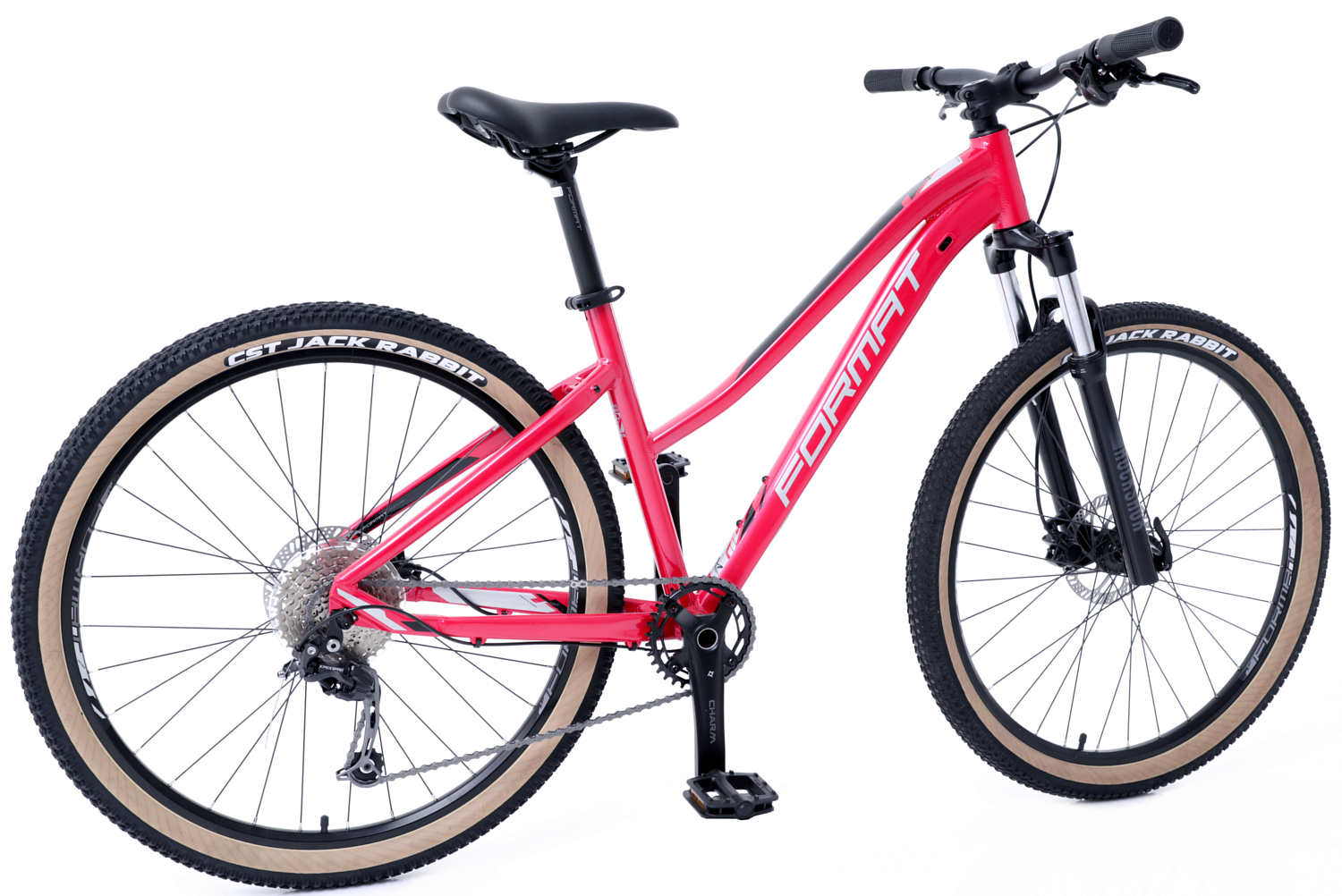Велосипед Format 7711 27,5 2021 красный
