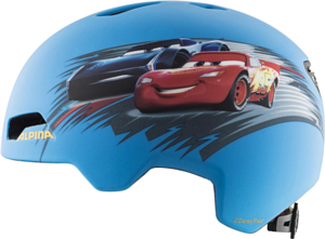 Велошлем Alpina 2022 Hackney Disney Cars Matt