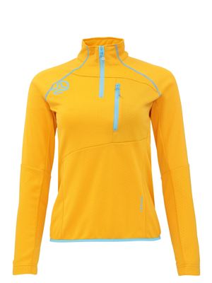 Толстовка Ternua Berlana 2.0 1/2 Zip W Fresh Mandarin