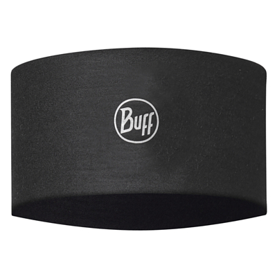 Повязка Buff CoolNet UV Wide Headband Solid Black