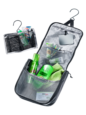 Косметичка Deuter Wash Center II Black