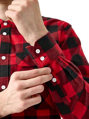 Рубашка HELLY HANSEN Lokka Flannel Red Buffalo Check