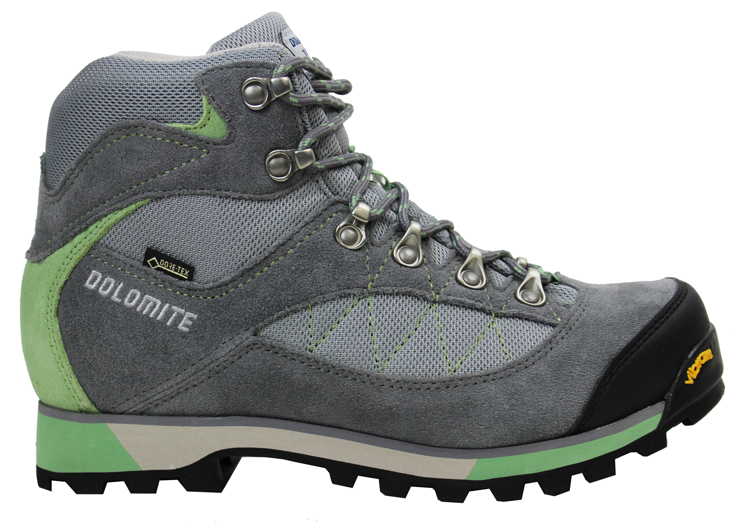 Ботинки Dolomite Zernez GTX W's Iron Grey/Mint Green