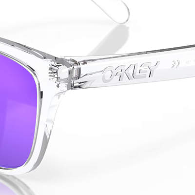 Очки солнцезащитные Oakley Frogskins Transparent/Prizm Violet