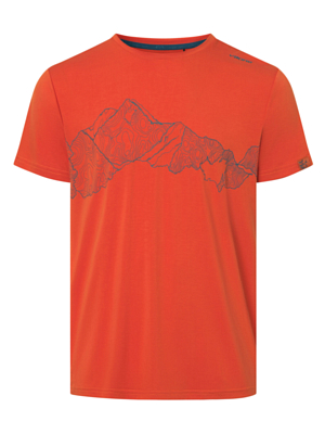 Футболка VIKING Lenta Bamboo Light Orange/Navy