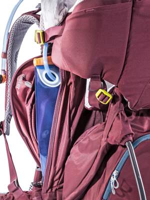 Рюкзак-переноска Deuter Kid Comfort Maron