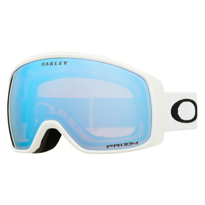 Маска горнолыжная Oakley Flight Tracker Matte White/Prizm Snow Sapphire Irid S3