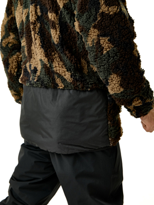 Флисовая куртка MAJESTY Anorak Fleece Camo
