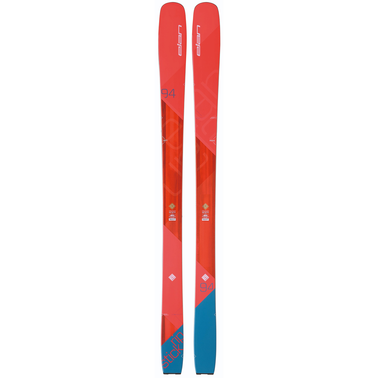 Горные лыжи ELAN 2017-18 RipStick 94W