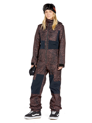 Комбинезон сноубордический Volcom Shiloh Leopard