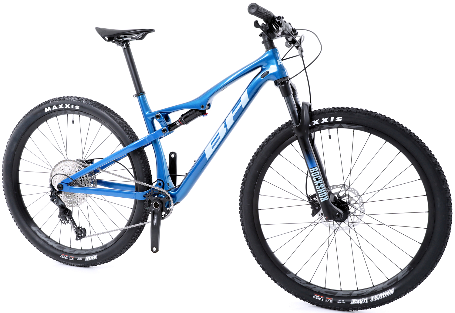 Велосипед BH LYNX RACE 3.0 DEORE 12V RECON 2021 Blue/Blue/Blue