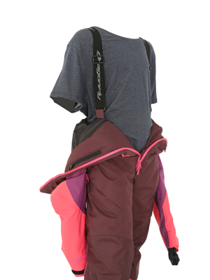 Комбинезон сноубордический детский Dragonfly Gravity Junior Purple/Brown
