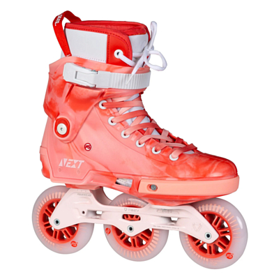 Роликовые коньки Powerslide Next Grapefruit 100 Orange