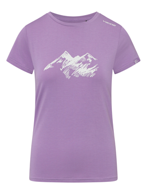 Футболка VIKING Lenta Bamboo Light Purple/Light Grey