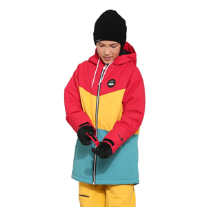 Куртка сноубордическая детская HorseFeathers Saddie Lollipop