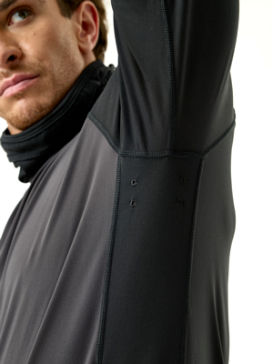Джемпер MAJESTY Surface Black/Graphite