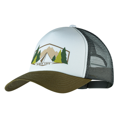 Кепка Buff Trucker Cap Darryl White