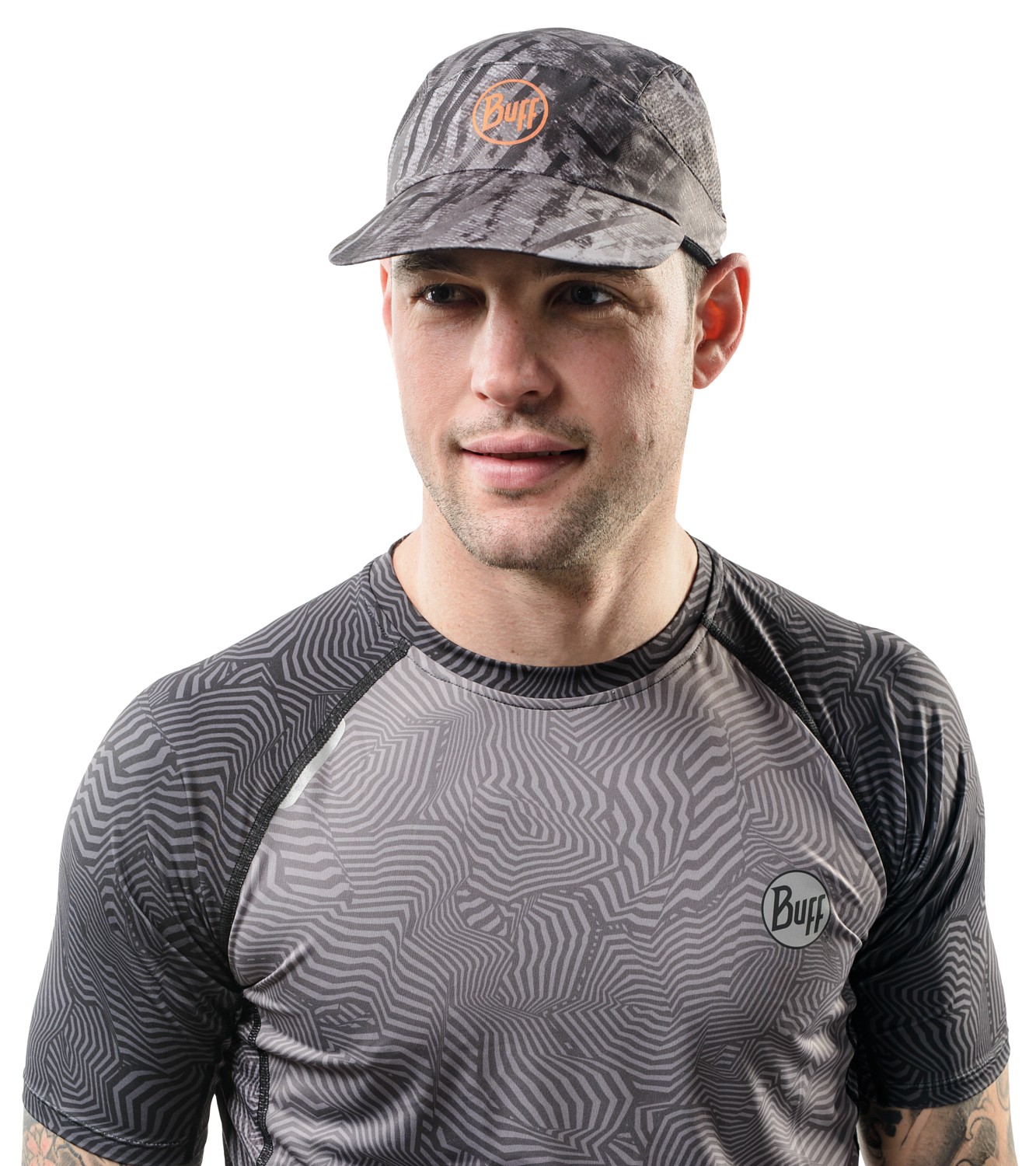 Кепка Buff Camino Pack Lite Cap Credencial Multi