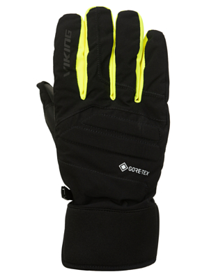 Перчатки VIKING Whistler GTX Black/Yellow