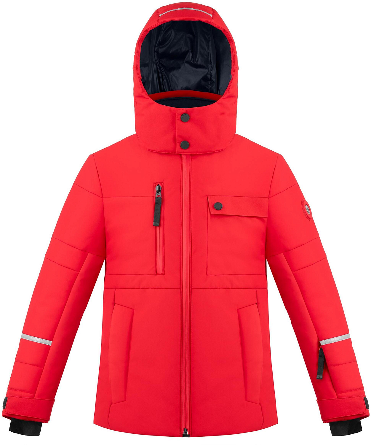 Куртка горнолыжная детская Poivre Blanc 2019-20 W19-0900-JRBY Scarlet red 3