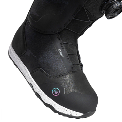 Ботинки для сноуборда NIDECKER Rift Black