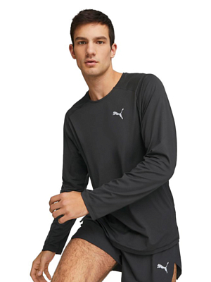Футболка с длинным рукавом Puma Cloudspun Black