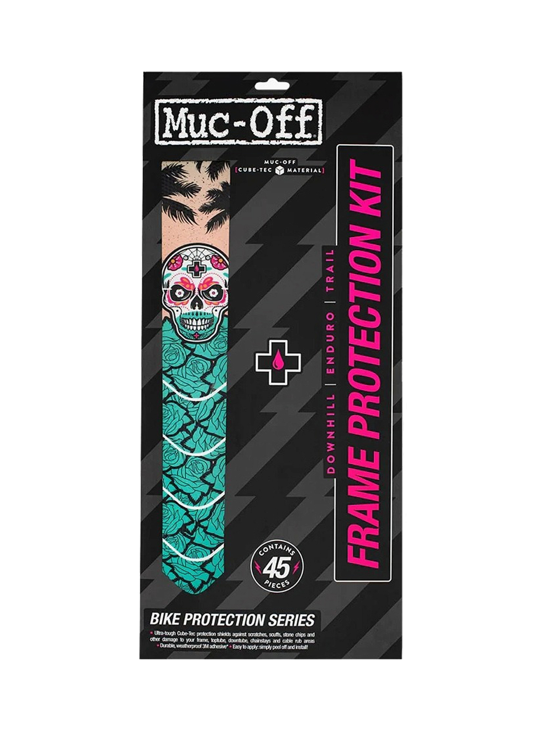 Защита рамы Muc-Off Frame Protection Kit DH/ENDURO/TRAIL Day Of The Shred