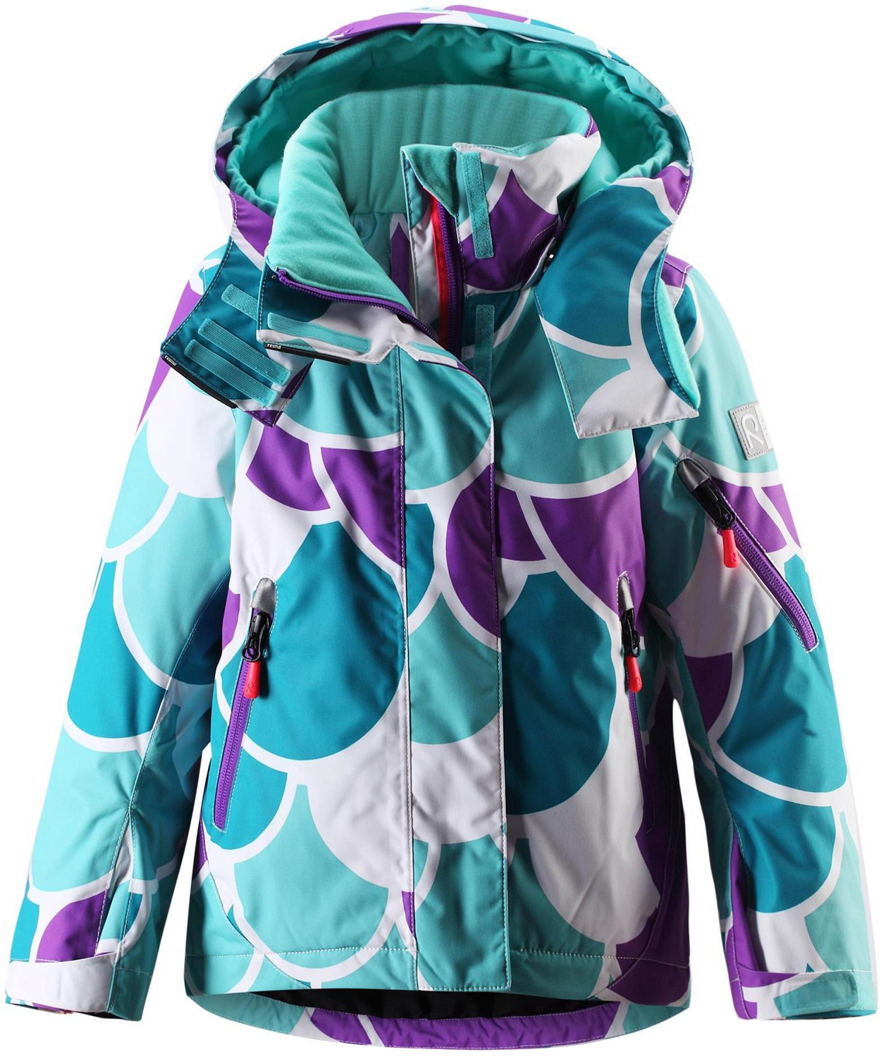 Куртка горнолыжная Reima 2015-16 Roxana Purple lily