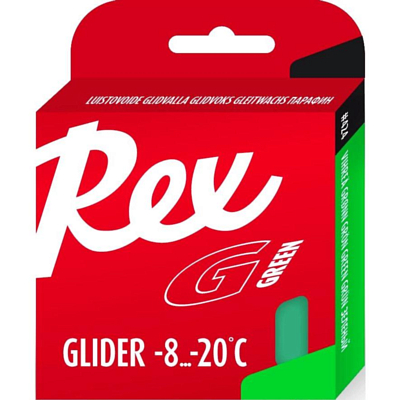 Универсальный парафин REX 2018-19 Green 86g  -8...-20°C