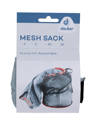 Мешок упаковочный Deuter Mesh Sack 18 Tin/Black