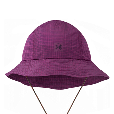 Панама Buff Go Bucket Hat Solid Purplish