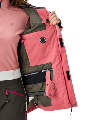 Комплект одежды для сноуборда Rehall Camo Slate Rose