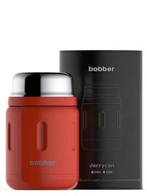 Термос для еды Bobber Jerrycan 700ml Cayenne Red